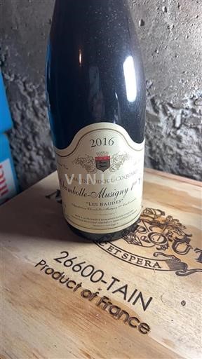 Bourgogne Chambolle-Musigny Premier Cru Odoul Coquard Les Baudes 2016