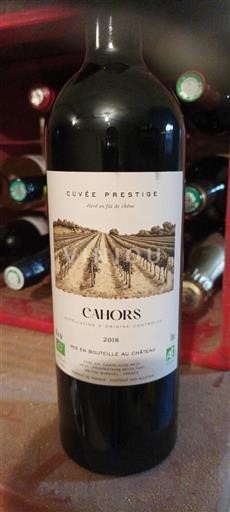 South West Cahors Cantelauze Mezy Prestige 2018