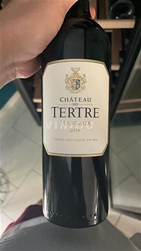 Bordeaux Margaux Grand Cru Château Tertre 2018