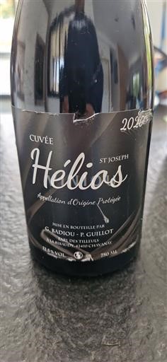 Valle del Ródano Saint-Joseph Earl Des Tilleuls Hélias 2020