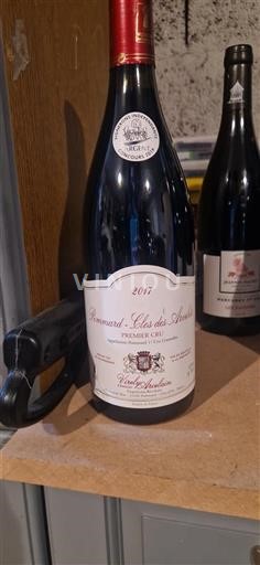 Bourgogne Pommard Premier Cru Domaine Virelyrougeot Clos des Arvelets 2017