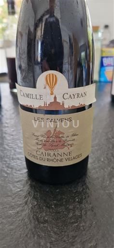 Valle del Rodano Cairanne Camille Cayran Les Salyens 2003