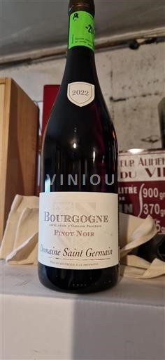 Borgonha Domaine Saint Germain Pinot Noir 2022