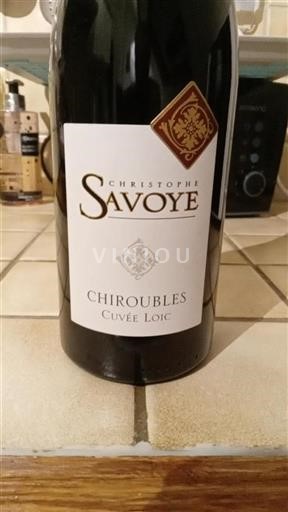 Beaujolais Chiroubles Domaine Christophe Savoye Loic Ohne Jahrgang