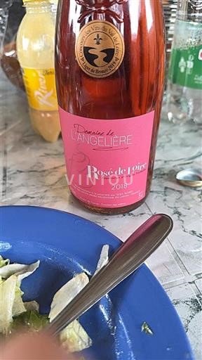Valle della Loira Rosato della Loira Domaine L'angelière 2018