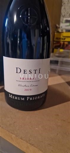 Catalonia Priorat Merum Priorati Destí 2019