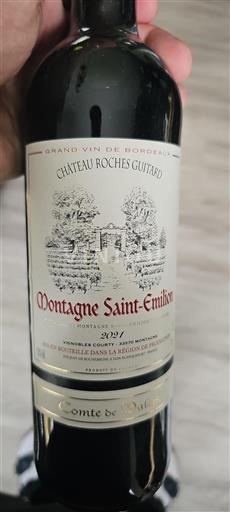 Bordeaux Montagne-Saint-Émilion Château Roches Guitard Comte de Valois 2021