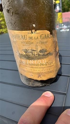 Valle del Rodano Châteauneuf-du-Pape Château La Gardine Vieilles Vignes 1993