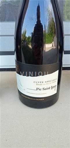 Languedoc Pic-saint-loup Cuvée Spéciale Icke årgångsbetecknad