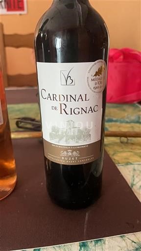 Jihozápad Buzet Cardinal De Rignac Neročník