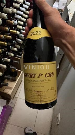Bourgondië Givry Premier Cru Michel Sarrazin Et Fils Les Grands Pretants 2022
