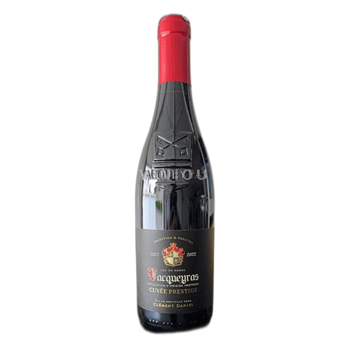 Vallée du Rhône Vacqueyras Clément Daniel Prestige 2022