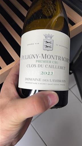 Bourgondië Puligny-Montrachet Premier Cru Domaine Des Lambrays Clos du Cailleret 2022