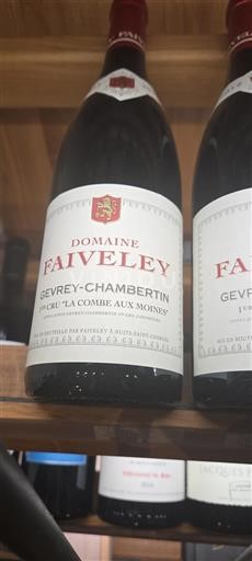 Vin Rouge sec La Combe aux Moines Domaine Faiveley 2011 France Bourgogne Gevrey-chambertin Premier Cru