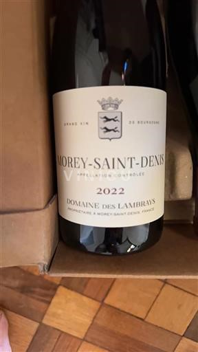 Bourgogne Morey-saint-denis Domaine Des Lambrays 2022