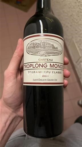 Bordeaux Saint-Émilion Grand Cru Grand Cru Château Troplong Mondot 2011
