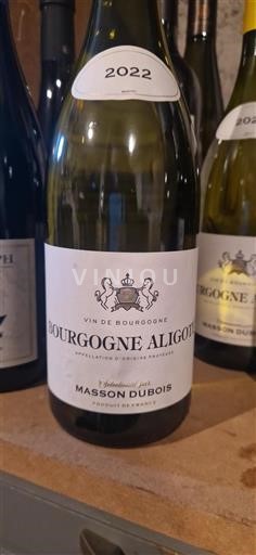 Burgundsko Bourgogne-aligoté Masson Dubois 2022
