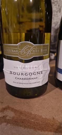 Bourgondië Bourgogne Château Des Bois 2020