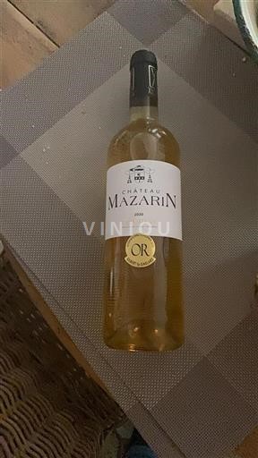 Bordeaux Loupiac Château Mazarin 2020