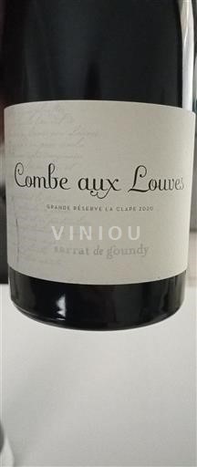 Linguadoca La Clape Sarrat De Goundy Combe aux Louves 2020