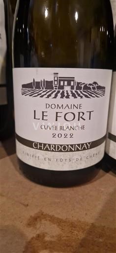 Bourgogne Marsannay Domaine Lefort Blanche 2022