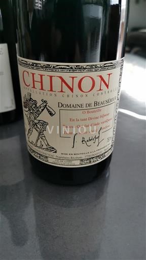 Loiretal Chinon Beauséjour Ohne Jahrgang