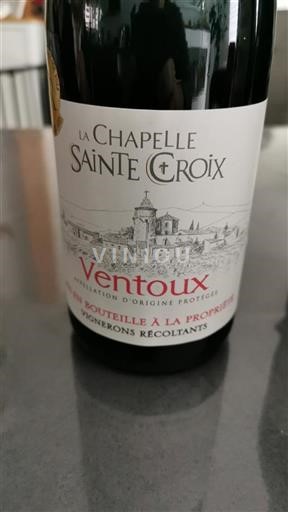 Rhônevallei Ventoux La Chapelle Sainte Croix Niet-geïntegreerd