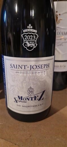 Valle del Rodano Saint-Joseph Stéphane Montez Du Monteillet 2023