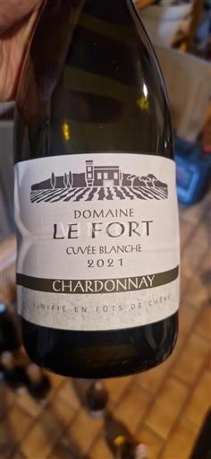 Linguadoca Blanquette metodo ancestrale Domaine Le Fort Blanche 2021