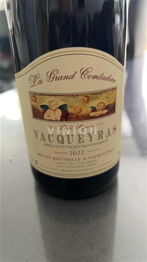 Rhônevallei Vacqueyras La Grande Comtadine Petite Mignonne 2022