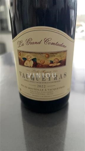 Rhônevallei Vacqueyras Péché Mignon La Grand Comtatdine 2022