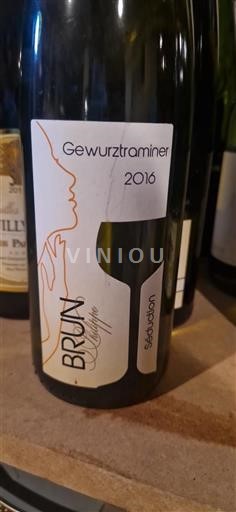 Elzas Gewurztraminer Philippe Brun Séduction 2016