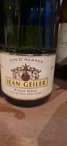Alsace Jean Geiler Collection Douceurs 2016