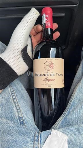 Bordeaux Margaux Château Bellevue De Tayac 2020