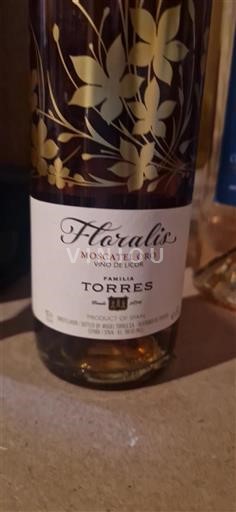 Catalogna Non specificato Familia Torres Floralis Moscatel Oro Senza annata