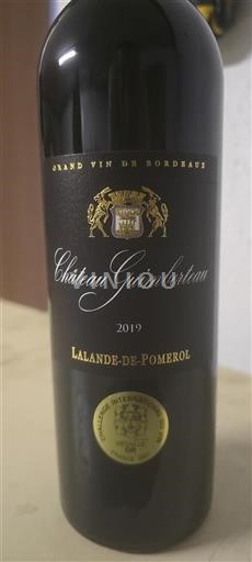Bordeaux Lalande-de-Pomerol Château Guimberteau 2019