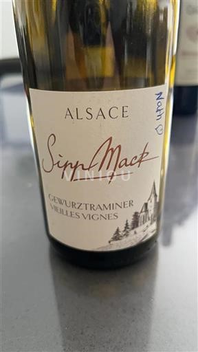 Alsace Domaine Sipp Mack Gewurztraminer Vieilles Vignes Non-Vintage