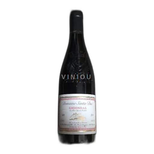 Rhônevallei Gigondas Domaine Santa Duc 2009
