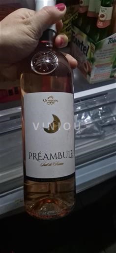 Languedoc Ormarine Préambule Non Millésimé