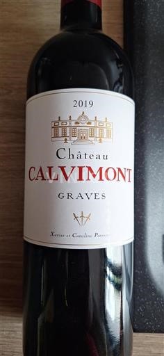 Bordeaux Graves Château Calvimont 2019