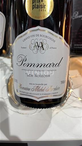 Bourgondië Pommard Domaine Michel Arcelain Les Noizons 2021