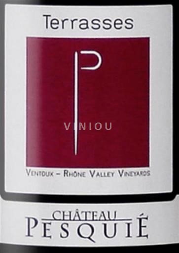 Vallée du Rhône Ventoux Château Pesquié Terrasses 2015