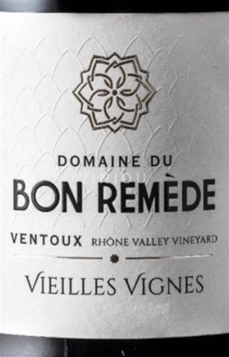 Valle del Rodano Ventoux Domaine Bon Remède Vieilles Vignes 2022