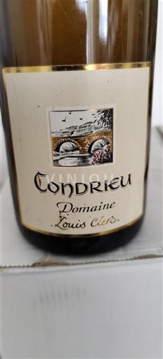 Údolí Rhôny Condrieu Louis Clerc 2010