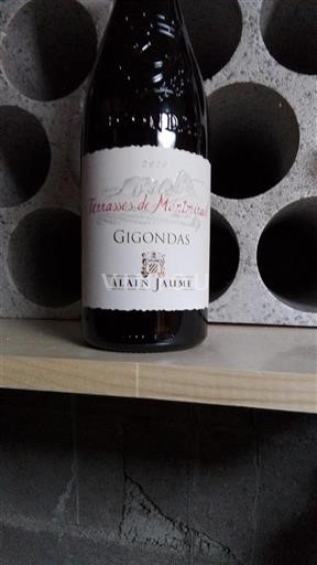 Valle del Rodano Gigondas Alain Jaume Terrasses de Montmirail 2020