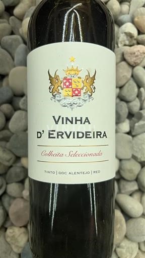 Portugalsko Alentejo Vinha D’ervideira 2015