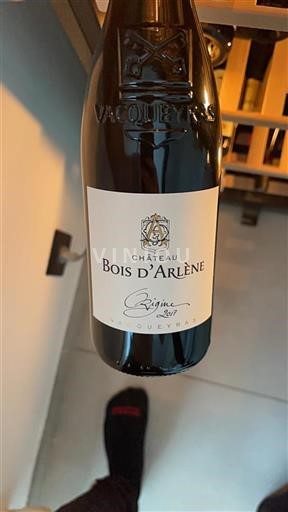 Rhônevallei Vacqueyras Bois Arlène Origine 2017