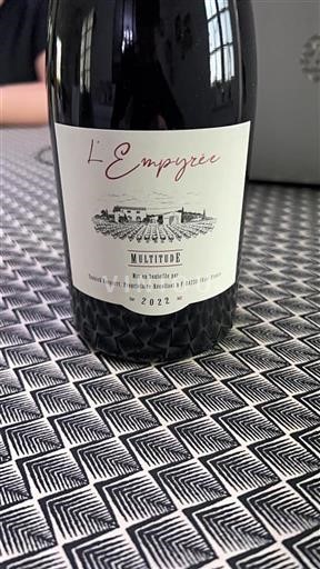 Vallée du Rhône Ventoux L'empyrée Multitude 2022
