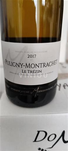 Bourgondië Puligny-Montrachet Domaine André Moingeon & Fils Le Trézin 2017