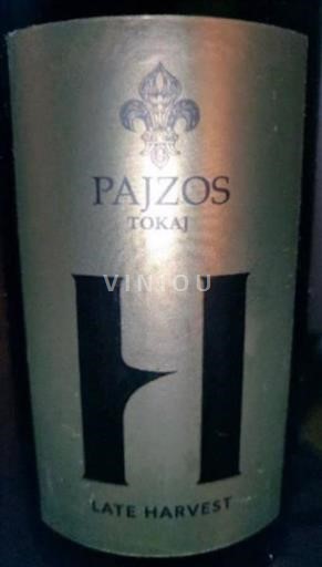Tokaj Määrittelemätön Pajzos Vendanges Tardives 2015